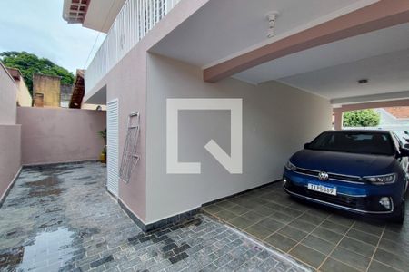 Quintal - Garagem de casa à venda com 3 quartos, 174m² em Parque Via Norte, Campinas