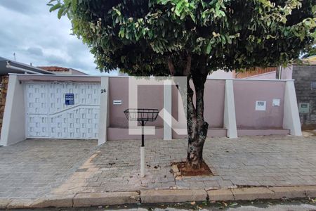 Fachada de casa à venda com 3 quartos, 174m² em Parque Via Norte, Campinas
