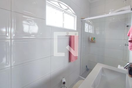 Banheiro Suíte de casa à venda com 3 quartos, 174m² em Parque Via Norte, Campinas