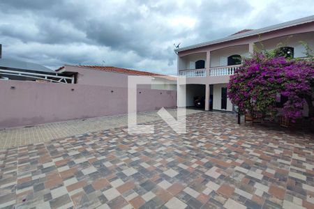 Quintal - Garagem de casa à venda com 3 quartos, 174m² em Parque Via Norte, Campinas