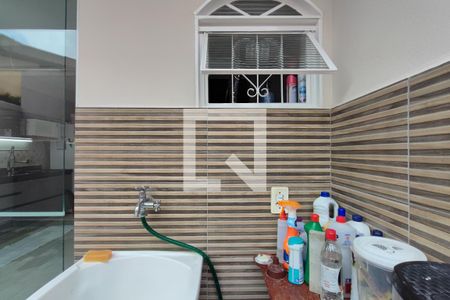 Área de Serviço de casa à venda com 3 quartos, 174m² em Parque Via Norte, Campinas