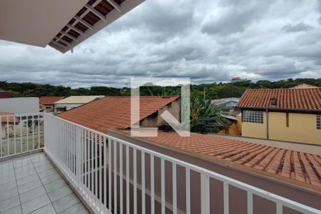 Varanda de casa à venda com 3 quartos, 174m² em Parque Via Norte, Campinas
