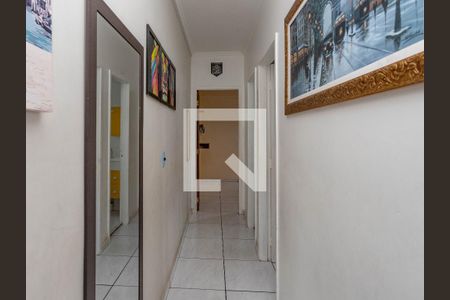 Corredor de apartamento para alugar com 2 quartos, 52m² em Suísso, São Bernardo do Campo