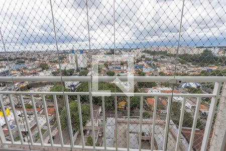 Varanda da sala de apartamento para alugar com 2 quartos, 52m² em Suísso, São Bernardo do Campo