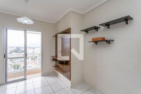 Sala de apartamento para alugar com 2 quartos, 52m² em Suísso, São Bernardo do Campo