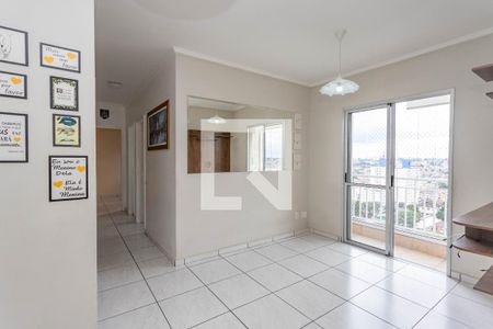 Sala de apartamento para alugar com 2 quartos, 52m² em Suísso, São Bernardo do Campo