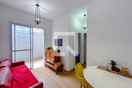 Sala de apartamento para alugar com 2 quartos, 51m² em Mooca, São Paulo