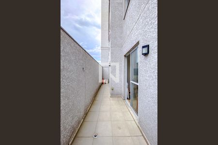 Varanda da Sala de apartamento para alugar com 2 quartos, 51m² em Mooca, São Paulo