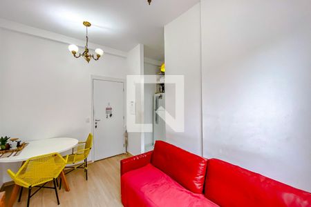Sala de apartamento para alugar com 2 quartos, 51m² em Mooca, São Paulo