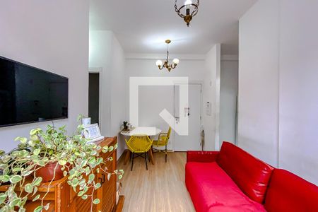 Sala de apartamento para alugar com 2 quartos, 51m² em Mooca, São Paulo