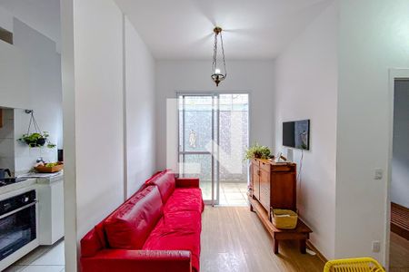 Sala de apartamento para alugar com 2 quartos, 51m² em Mooca, São Paulo