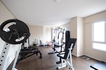 Área comum - Academia de apartamento à venda com 1 quarto, 27m² em Conceicao, Osasco
