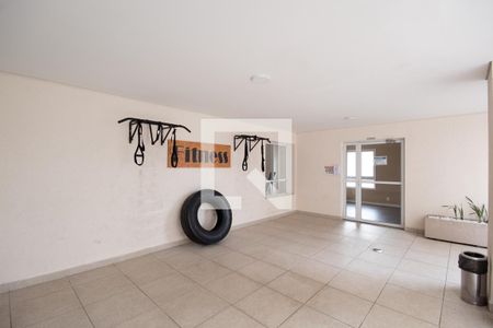Área comum - Academia de apartamento à venda com 1 quarto, 27m² em Conceicao, Osasco