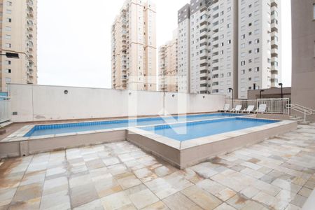 Área comum - Piscina de apartamento à venda com 1 quarto, 27m² em Conceicao, Osasco