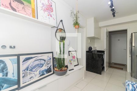 Sala de apartamento para alugar com 1 quarto, 27m² em Cambuci, São Paulo