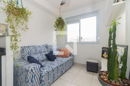 Sala de apartamento para alugar com 1 quarto, 27m² em Cambuci, São Paulo