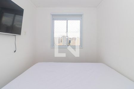 Quarto 1 de apartamento para alugar com 1 quarto, 27m² em Cambuci, São Paulo