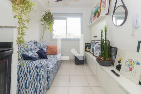 Sala de apartamento para alugar com 1 quarto, 27m² em Cambuci, São Paulo