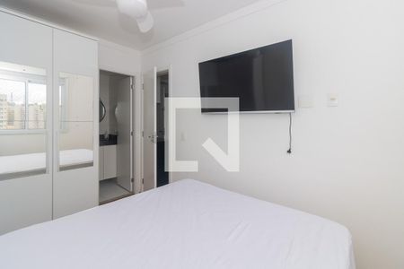 Quarto 1 de apartamento para alugar com 1 quarto, 27m² em Cambuci, São Paulo