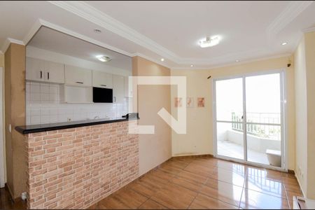 Sala de apartamento à venda com 2 quartos, 50m² em Vila Endres, Guarulhos