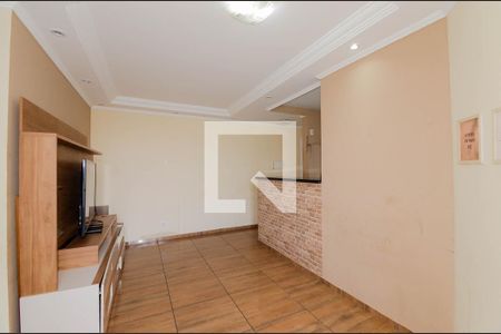 Sala de apartamento à venda com 2 quartos, 50m² em Vila Endres, Guarulhos