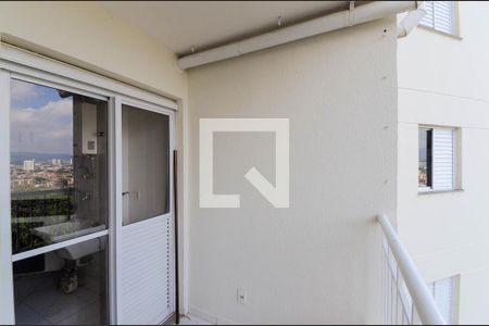 Varanda da Sala de apartamento à venda com 2 quartos, 50m² em Vila Endres, Guarulhos