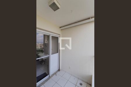 Varanda da Sala de apartamento à venda com 2 quartos, 50m² em Vila Endres, Guarulhos
