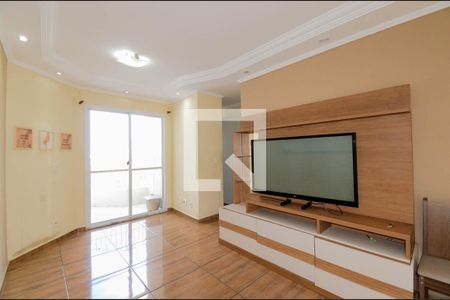 Sala de apartamento à venda com 2 quartos, 50m² em Vila Endres, Guarulhos