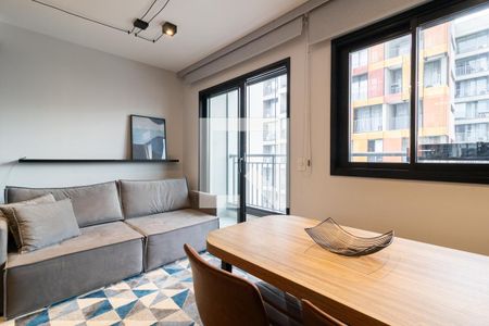 Studio de kitnet/studio para alugar com 1 quarto, 33m² em Indianópolis, São Paulo