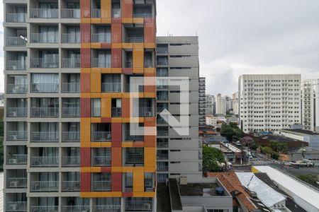 Vista da Varanda de kitnet/studio para alugar com 1 quarto, 33m² em Indianópolis, São Paulo