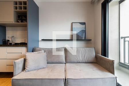 Studio de kitnet/studio para alugar com 1 quarto, 33m² em Indianópolis, São Paulo