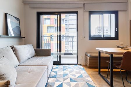 Studio de kitnet/studio para alugar com 1 quarto, 33m² em Indianópolis, São Paulo
