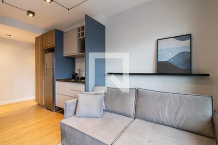 Studio de kitnet/studio para alugar com 1 quarto, 33m² em Indianópolis, São Paulo