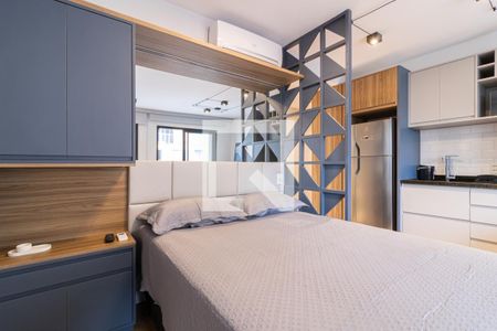 Studio de kitnet/studio para alugar com 1 quarto, 33m² em Indianópolis, São Paulo