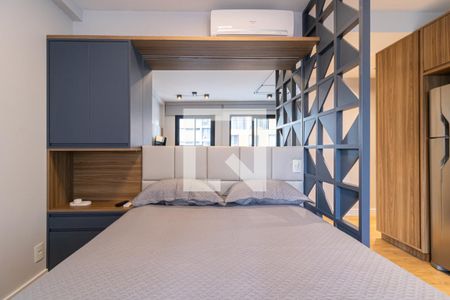 Studio de kitnet/studio para alugar com 1 quarto, 33m² em Indianópolis, São Paulo