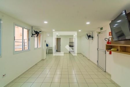 Área comum de apartamento à venda com 2 quartos, 55m² em Vila Guarani (zona Sul), São Paulo