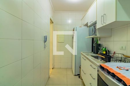 Cozinha de apartamento à venda com 2 quartos, 55m² em Vila Guarani (zona Sul), São Paulo