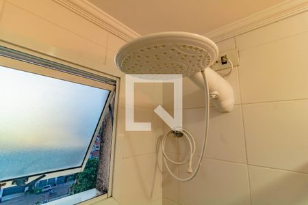 Banheiro da Suíte  de apartamento à venda com 2 quartos, 55m² em Vila Guarani (zona Sul), São Paulo