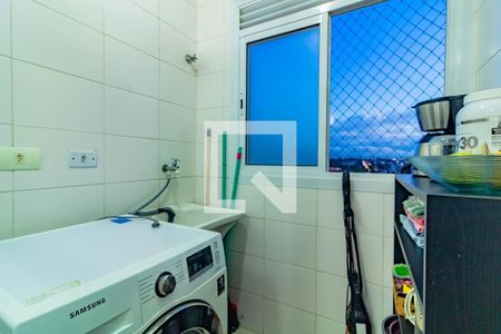 Área de Serviço de apartamento à venda com 2 quartos, 55m² em Vila Guarani (zona Sul), São Paulo