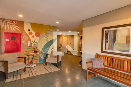 Área comum de apartamento à venda com 2 quartos, 55m² em Vila Guarani (zona Sul), São Paulo