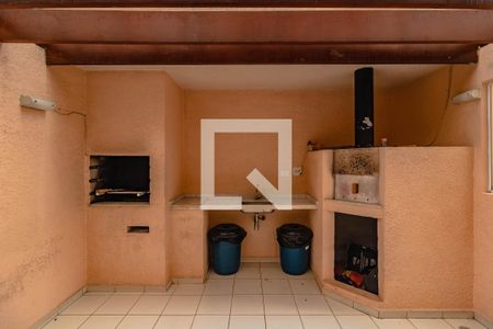 Área comum de apartamento à venda com 2 quartos, 55m² em Vila Guarani (zona Sul), São Paulo