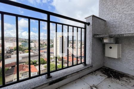 Sacada  de apartamento à venda com 2 quartos, 48m² em Vila Joao Basso, São Bernardo do Campo