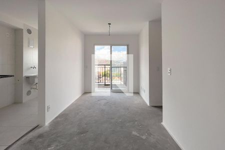 Sala  de apartamento à venda com 2 quartos, 48m² em Vila Joao Basso, São Bernardo do Campo