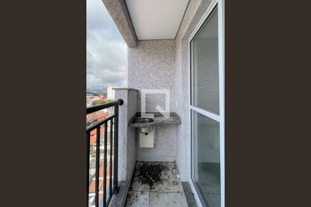 Sacada  de apartamento à venda com 2 quartos, 48m² em Vila Joao Basso, São Bernardo do Campo
