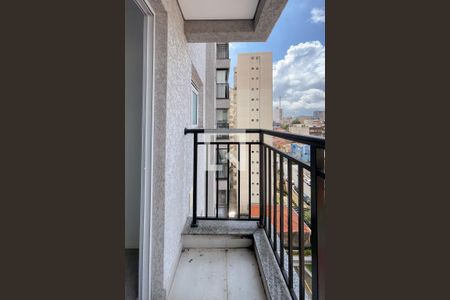 Sacada  de apartamento à venda com 2 quartos, 48m² em Vila Joao Basso, São Bernardo do Campo