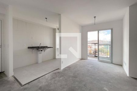 Sala  de apartamento à venda com 2 quartos, 48m² em Vila Joao Basso, São Bernardo do Campo