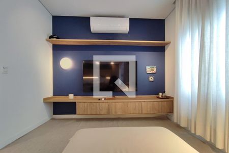 Sala de Estar de apartamento à venda com 1 quarto, 66m² em Swiss Park, Campinas