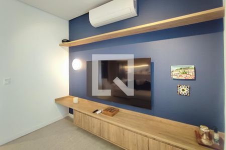 Sala de Estar de apartamento à venda com 1 quarto, 66m² em Swiss Park, Campinas