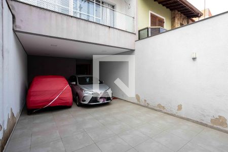 Garagem de casa à venda com 3 quartos, 240m² em Cidade Miramar, São Bernardo do Campo