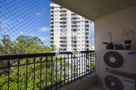 Varanda de apartamento para alugar com 2 quartos, 98m² em Vila Suzana, São Paulo